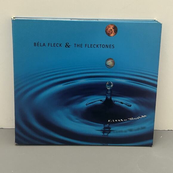 BELA FLECK & THE FLECKTONES 3-CD SET - Picture 1 of 12
